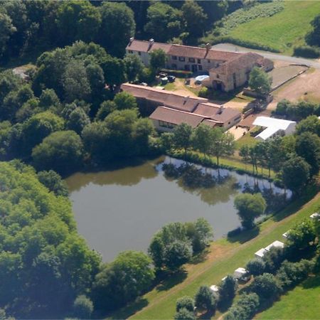 Logis De L'Aubonniere Hotell Chaille-sous-les-Ormeaux Eksteriør bilde
